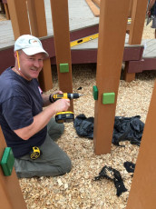 Play By Design: Custom Designed Community Built Playgrounds