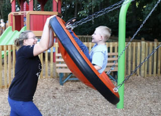 Play By Design: Custom Designed Community Built Playgrounds
