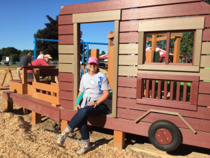 Play By Design: Custom Designed Community Built Playgrounds