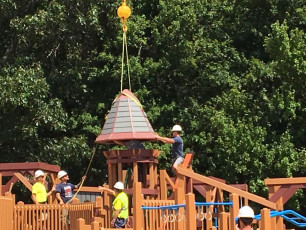 Play By Design: Custom Designed Community Built Playgrounds