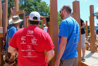 Play By Design: Custom Designed Community Built Playgrounds