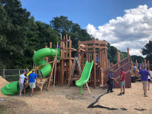 Play By Design: Custom Designed Community Built Playgrounds