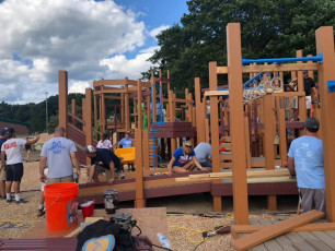 Play By Design: Custom Designed Community Built Playgrounds