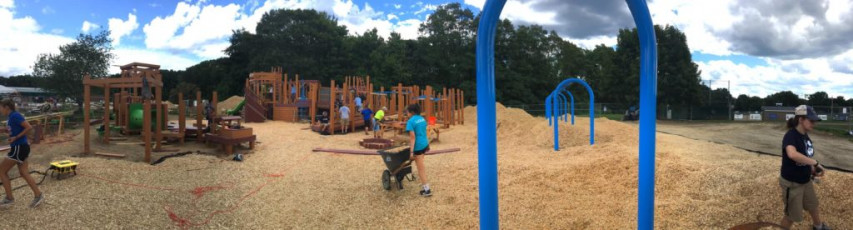 Play By Design: Custom Designed Community Built Playgrounds