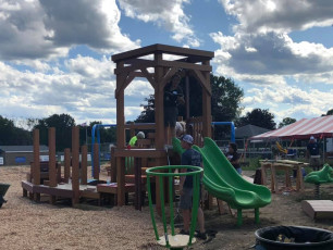 Play By Design: Custom Designed Community Built Playgrounds