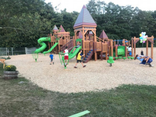 Play By Design: Custom Designed Community Built Playgrounds
