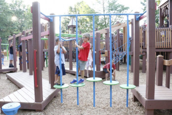 Play By Design: Custom Designed Community Built Playgrounds