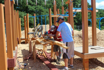 Play By Design: Custom Designed Community Built Playgrounds