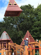 Play By Design: Custom Designed Community Built Playgrounds