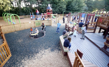 Play By Design: Custom Designed Community Built Playgrounds