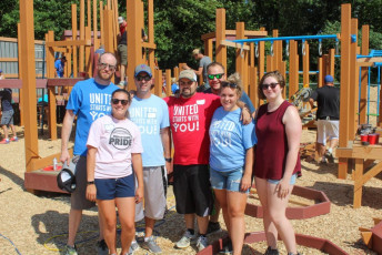 Play By Design: Custom Designed Community Built Playgrounds
