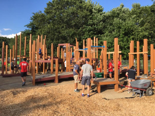 Play By Design: Custom Designed Community Built Playgrounds