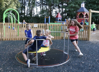 Play By Design: Custom Designed Community Built Playgrounds