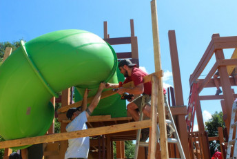 Play By Design: Custom Designed Community Built Playgrounds
