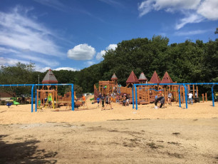 Play By Design: Custom Designed Community Built Playgrounds