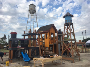 Play By Design: Custom Designed Community Built Playgrounds