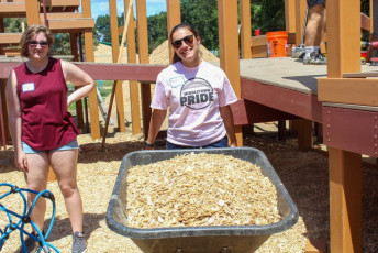 Play By Design: Custom Designed Community Built Playgrounds