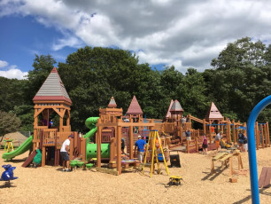 Play By Design: Custom Designed Community Built Playgrounds
