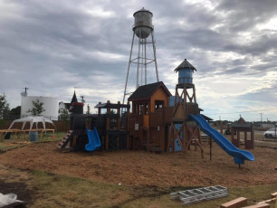 Play By Design: Custom Designed Community Built Playgrounds