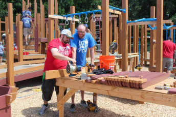 Play By Design: Custom Designed Community Built Playgrounds