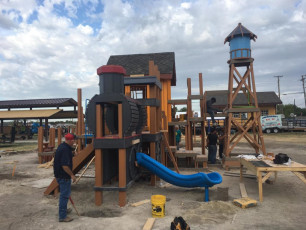 Play By Design: Custom Designed Community Built Playgrounds