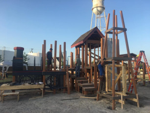 Play By Design: Custom Designed Community Built Playgrounds