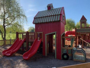 Play By Design: Custom Designed Community Built Playgrounds