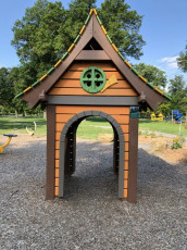 Play By Design: Custom Designed Community Built Playgrounds