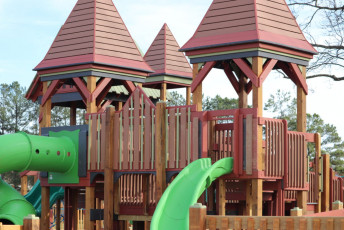 Play By Design: Custom Designed Community Built Playgrounds