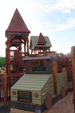 Play By Design: Custom Designed Community Built Playgrounds