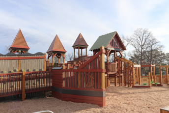 Play By Design: Custom Designed Community Built Playgrounds