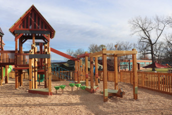 Play By Design: Custom Designed Community Built Playgrounds