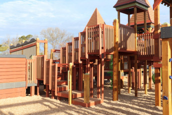 Play By Design: Custom Designed Community Built Playgrounds
