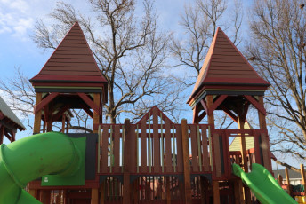 Play By Design: Custom Designed Community Built Playgrounds