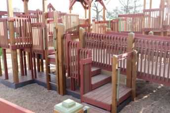 Play By Design: Custom Designed Community Built Playgrounds