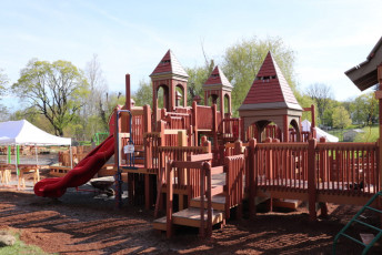 Play By Design: Custom Designed Community Built Playgrounds