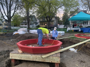 Play By Design: Custom Designed Community Built Playgrounds