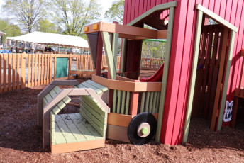 Play By Design: Custom Designed Community Built Playgrounds