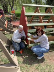 Play By Design: Custom Designed Community Built Playgrounds