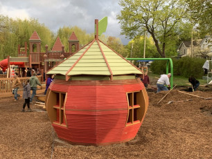 Play By Design: Custom Designed Community Built Playgrounds