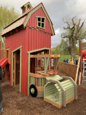 Play By Design: Custom Designed Community Built Playgrounds