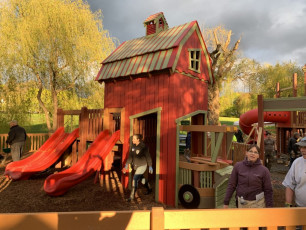 Play By Design: Custom Designed Community Built Playgrounds