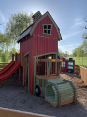 Play By Design: Custom Designed Community Built Playgrounds