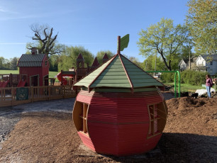Play By Design: Custom Designed Community Built Playgrounds