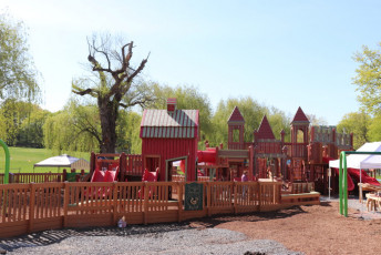 Play By Design: Custom Designed Community Built Playgrounds