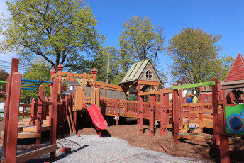 Play By Design: Custom Designed Community Built Playgrounds