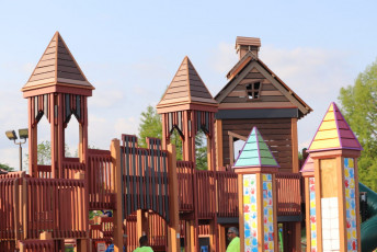 Play By Design: Custom Designed Community Built Playgrounds