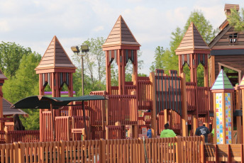 Play By Design: Custom Designed Community Built Playgrounds