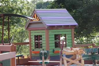 Play By Design: Custom Designed Community Built Playgrounds