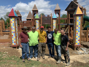 Play By Design: Custom Designed Community Built Playgrounds